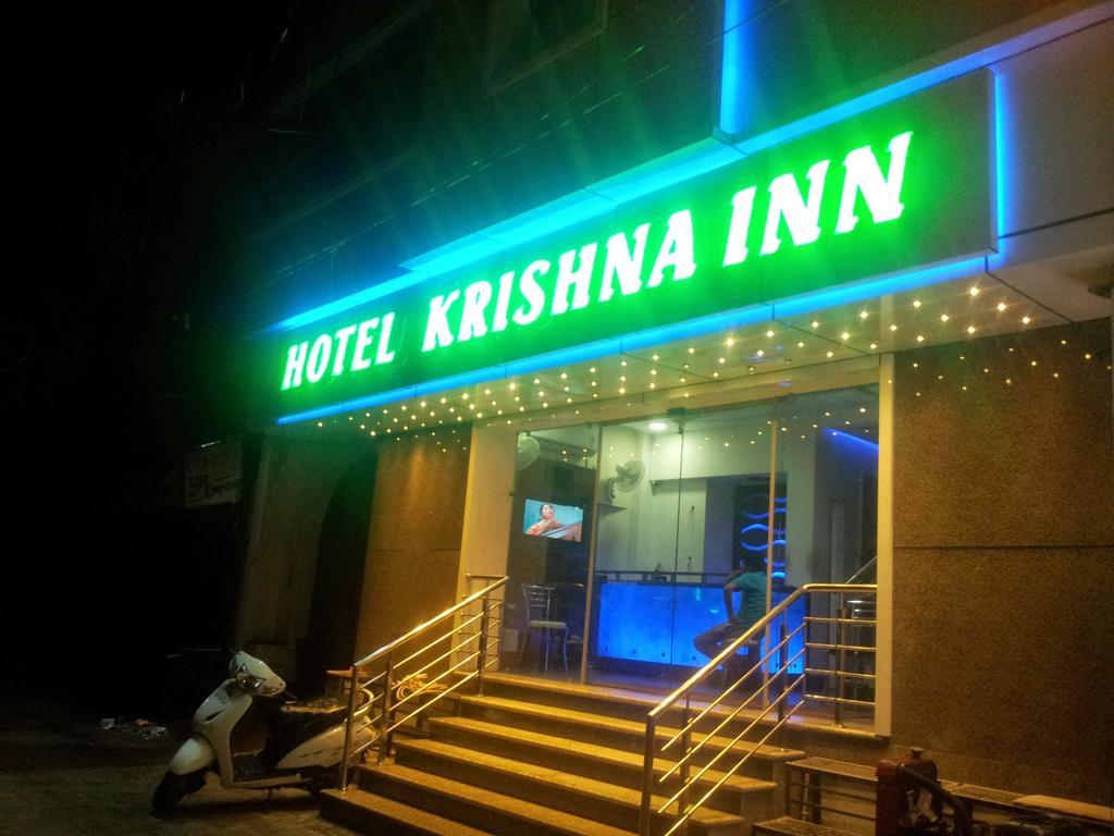 Krishna Inn Харидвар Экстерьер фото